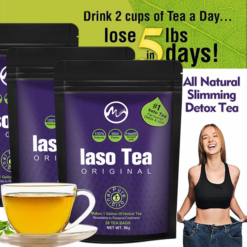 Herbal Weight Gain - Laso Tea Detox Limpiador IASO Té