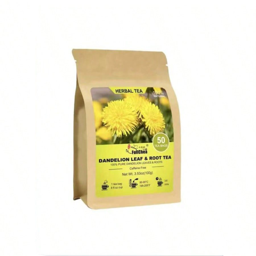 Wellness Herbal Tea Blends - Té Herbal de Dandelion y Wolfberry