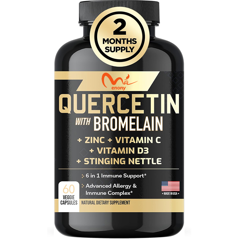 Quercetina Contiene Vitamina C - Wellness Quercetin reseña y precio