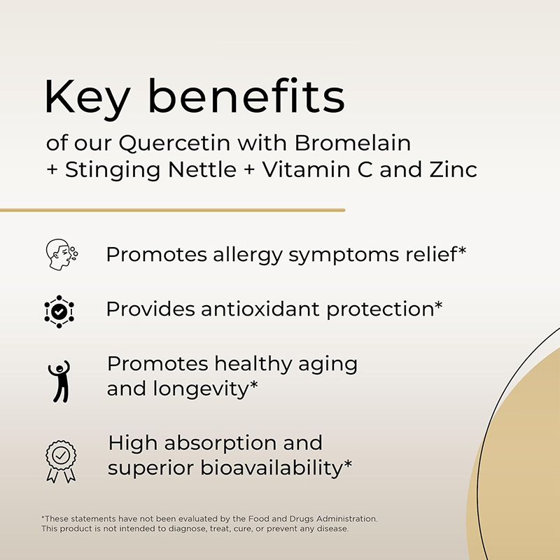Quercetina Contiene Vitamina C - Wellness Quercetin reseña y precio