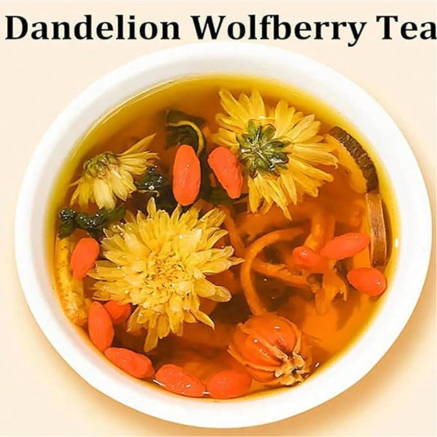 Té Herbal de Diente de León y  - Wellness Herbal Tea Blends reseña y precio