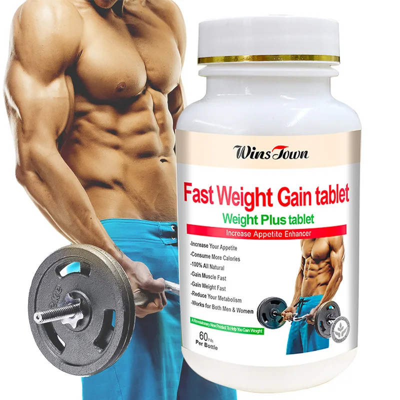 60 pastillas de tabletas de ga - Herbal Weight Gain reseña y precio