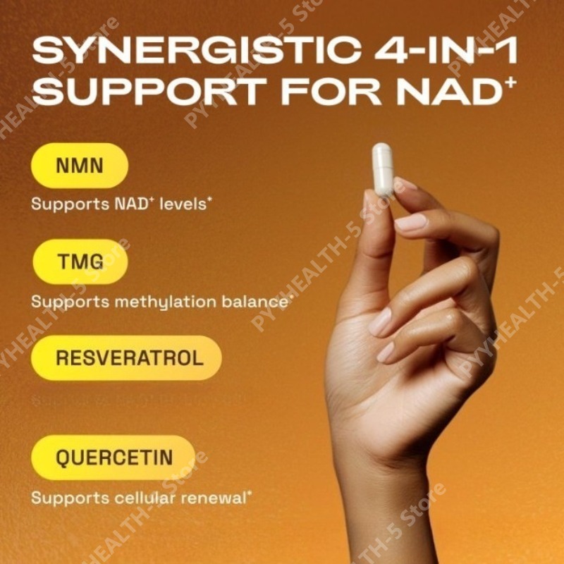 Cápsulas de NMN NAD+ 1000mg co - Wellness Quercetin reseña y precio