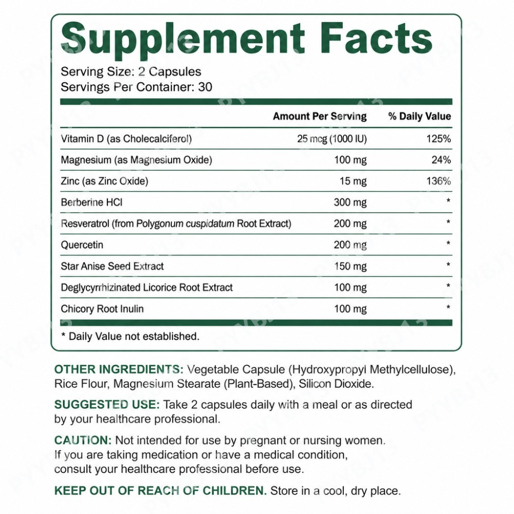 Cápsulas de Apoyo Digestivo Do - Wellness Quercetin reseña y precio