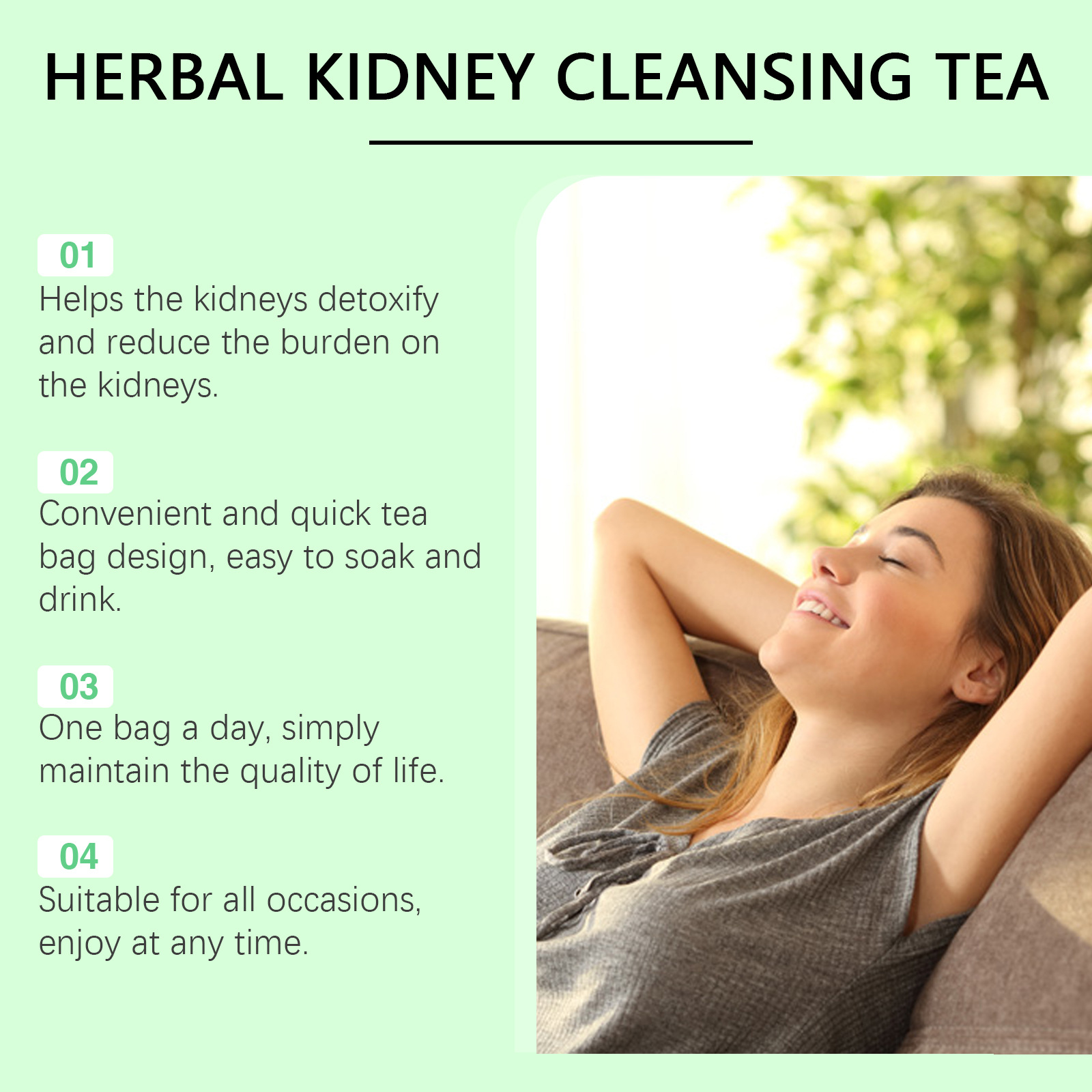 Té Desintoxicante para Limpiar - Herbal Weight Gain reseña y precio