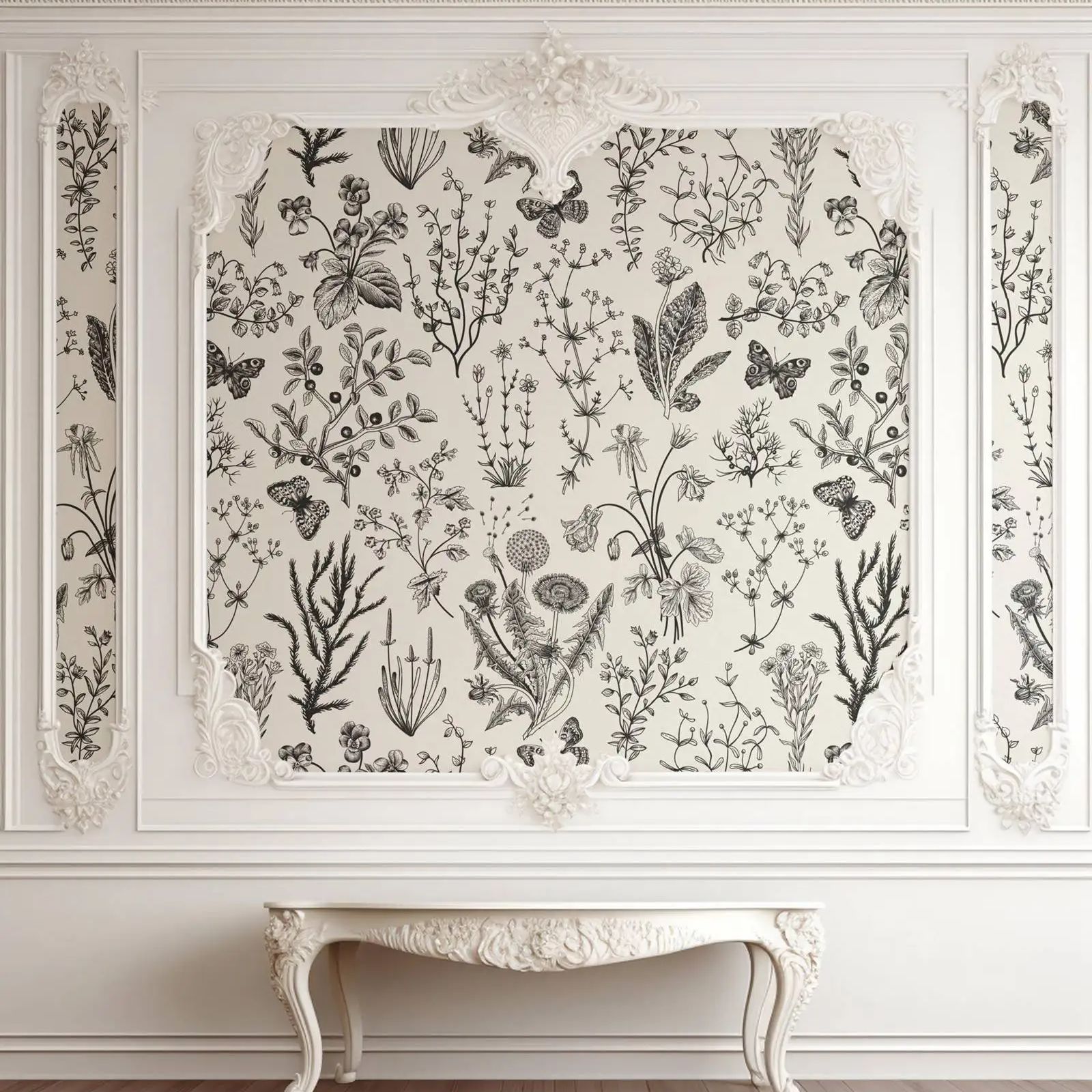 Papel pintado de hierbas vinta - Herbal Wallpaper reseña y precio