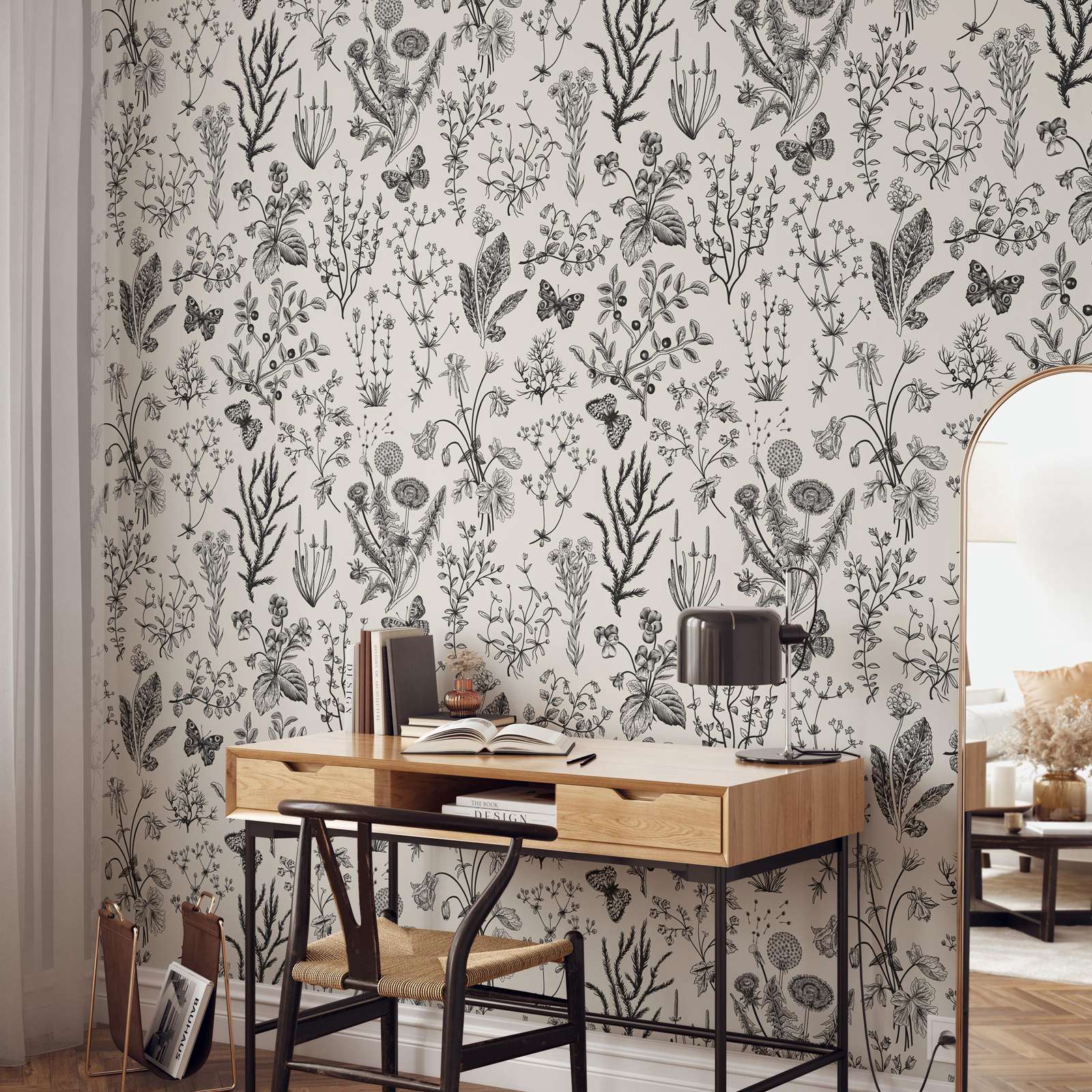Papel pintado de hierbas vinta - Herbal Wallpaper reseña y precio