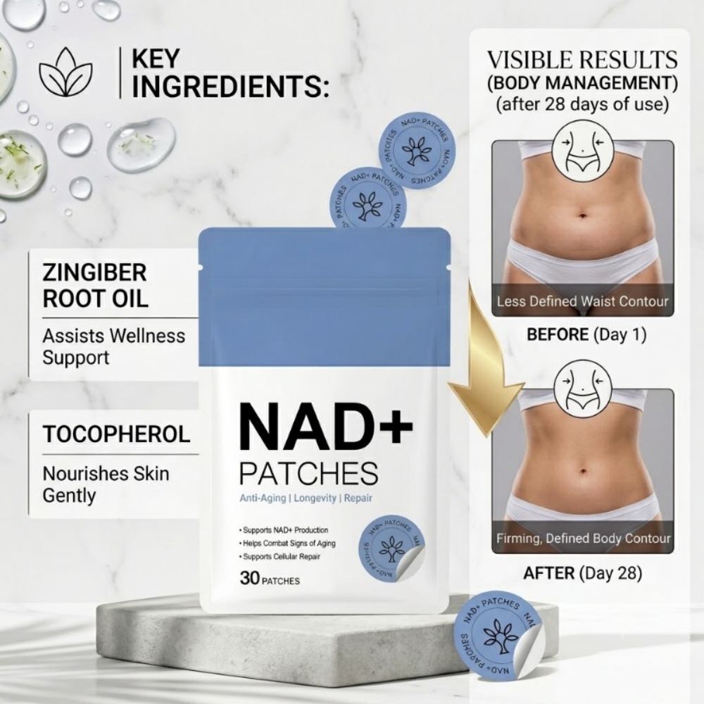 30 Parches Adelgazantes Moldea - Herbal Weight Gain reseña y precio