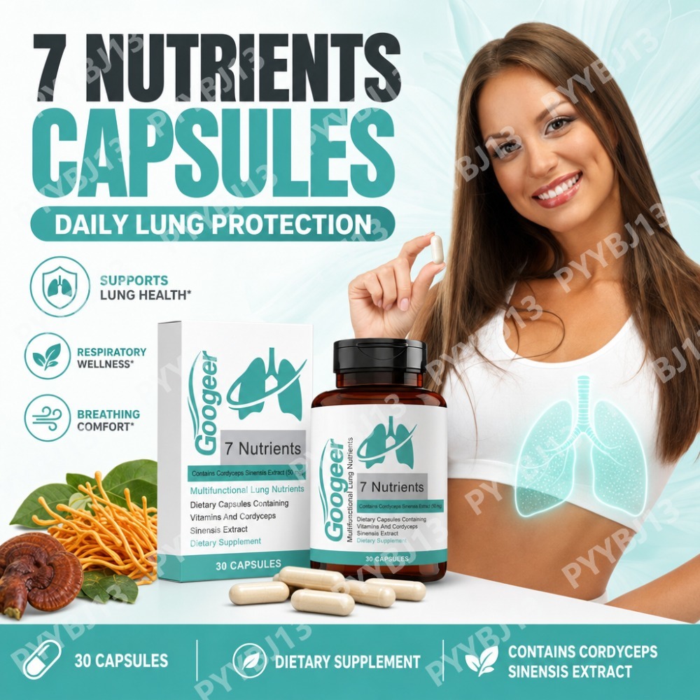 Cápsulas Googeer 7 Nutrientes  - Wellness Quercetin reseña y precio