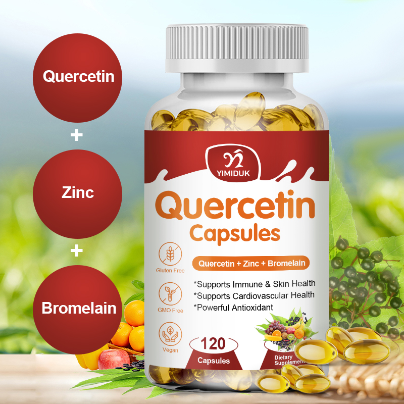 Cápsulas Diarias de Quercetina - Wellness Quercetin reseña y precio