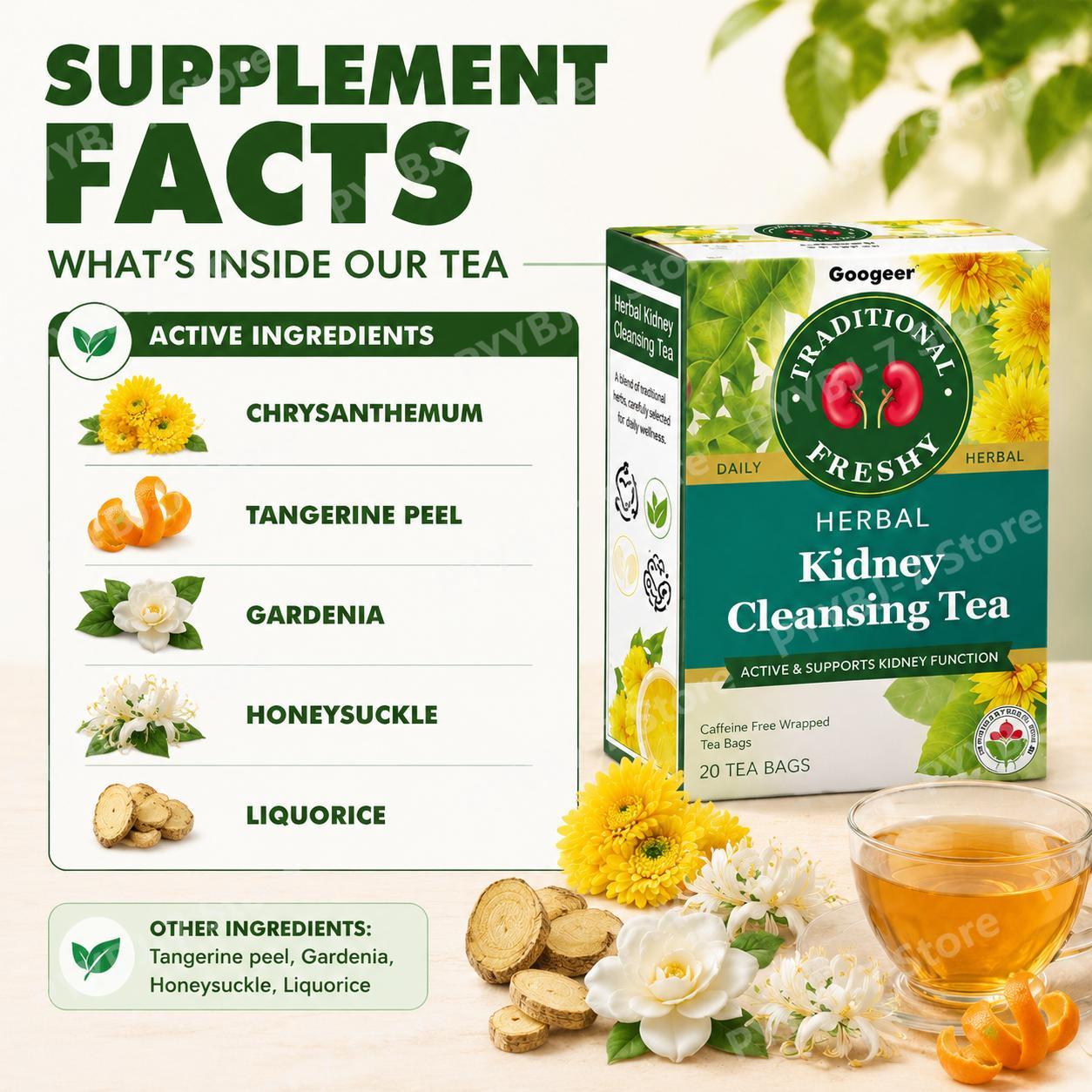 Bolsitas de Té de Hierbas, Mez - Wellness Herbal Tea Blends reseña y precio
