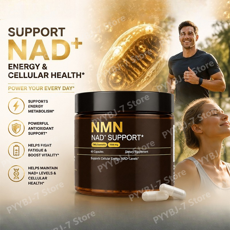 Suplemento Complejo NMN 1000mg - Wellness Quercetin reseña y precio