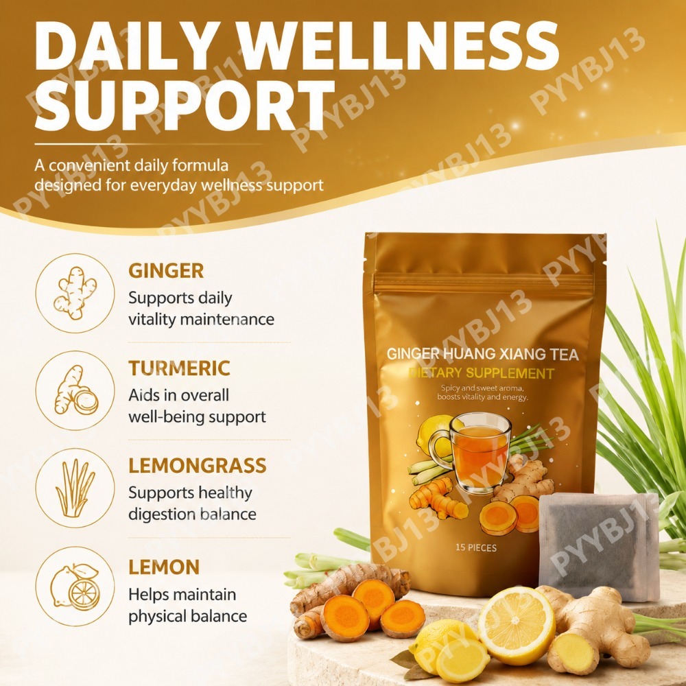 Bolsitas de Té Herbal de Jengi - Wellness Herbal Tea Blends reseña y precio