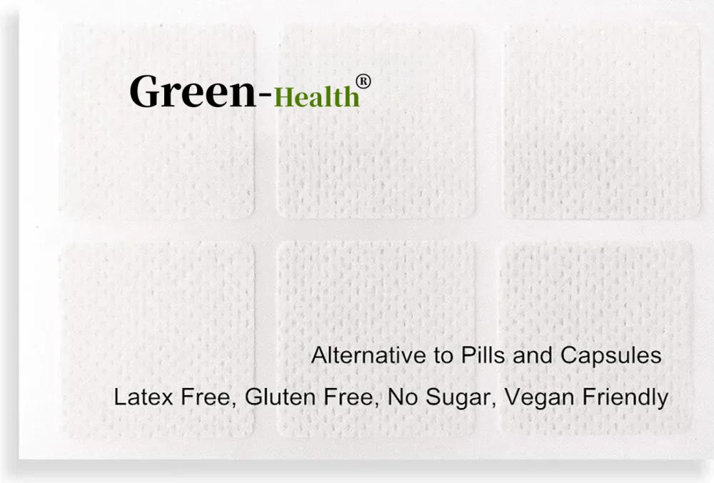 Parches transdermicos suaves N - Wellness Quercetin reseña y precio